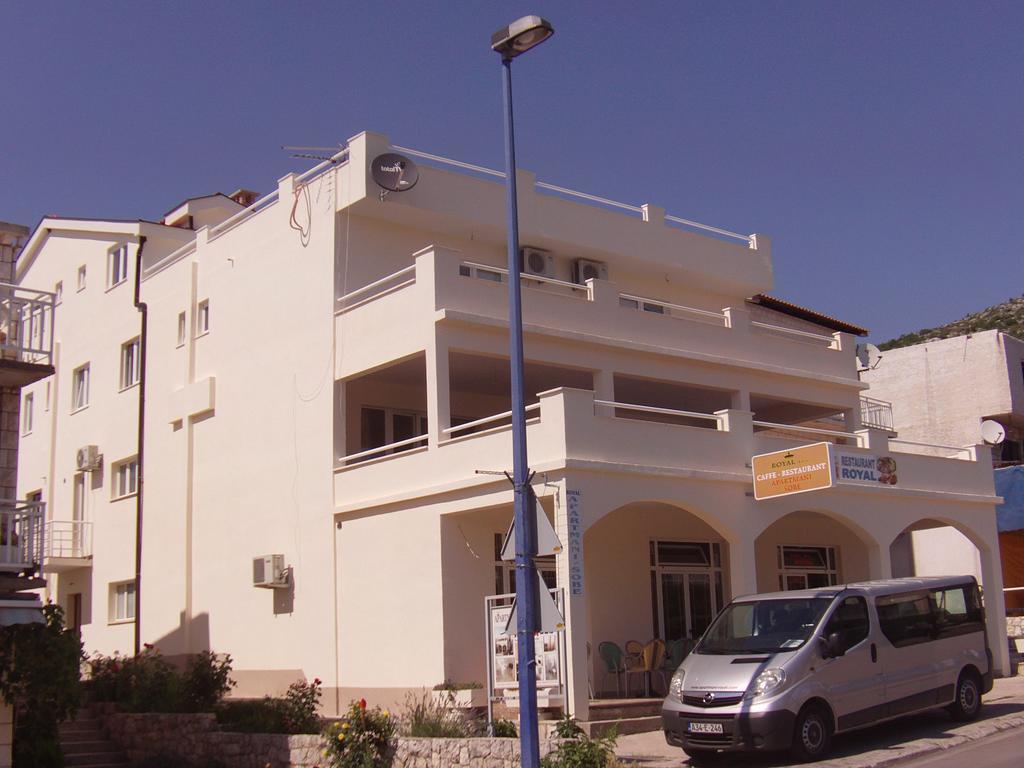 Royal Apartments Neum Exterior photo